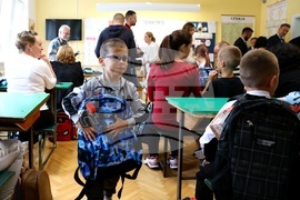 Сърбия - училище - паралелка на български