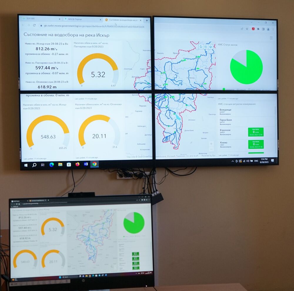Министерство на околната среда и водите: Системата за управление на водите в басейна на река Искър ще оценява риска от наводнения и засушаване