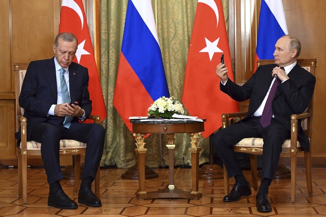 Подготвяната среща на Путин и Ердоган ще бъде след президентските избори в Русия