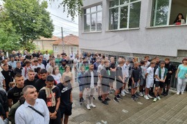 Разград - спортно училище - учебна година