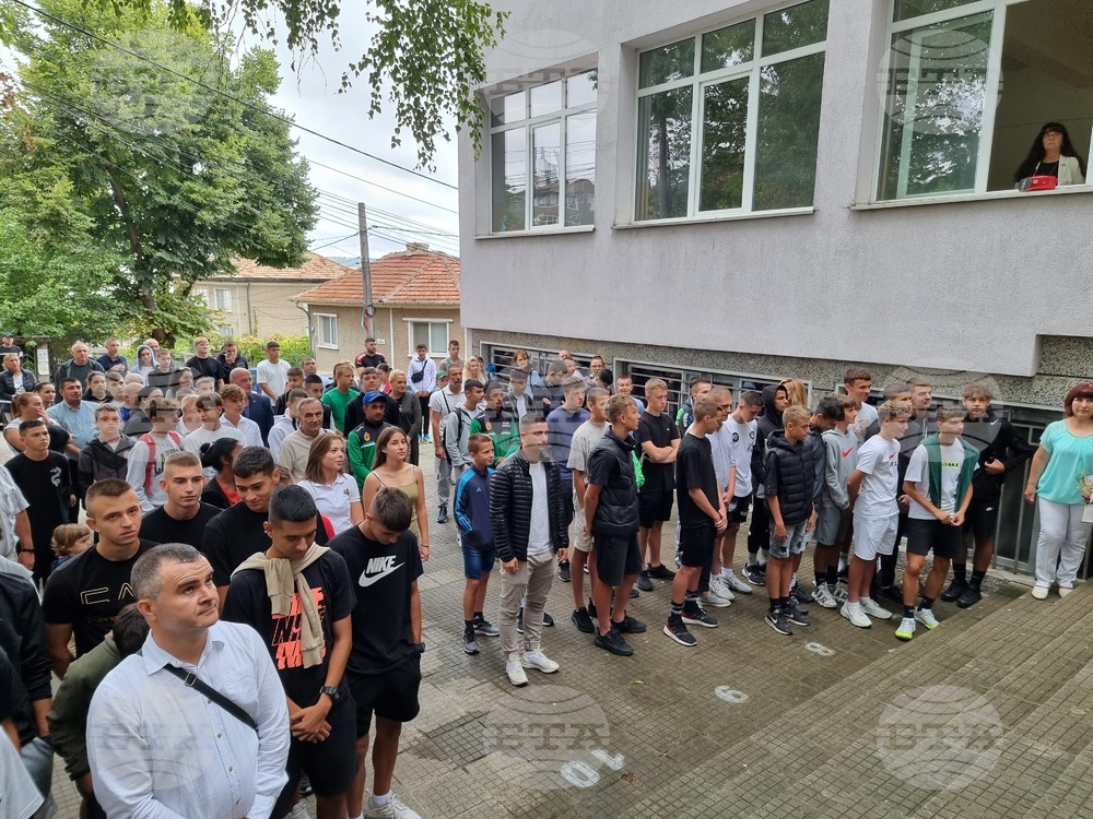 Разград - спортно училище - учебна година