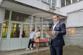 Разград - спортно училище - учебна година