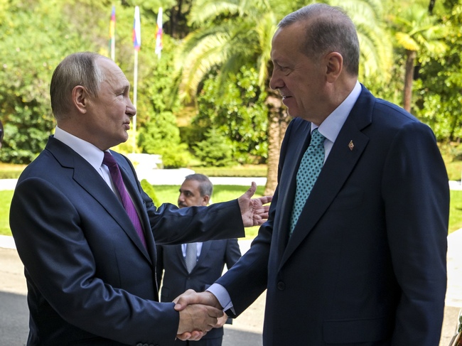 Отлага се посещението на Путин в Турция, според различни източници; от Кремъл не потвърждават информацията