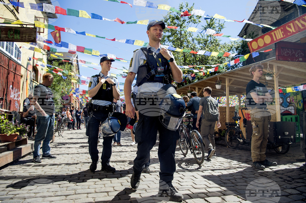 Датската полиция въвежда по-строги мерки в борбата срещу продажбата на хашиш в автономния район Кристиания в Копенхаген