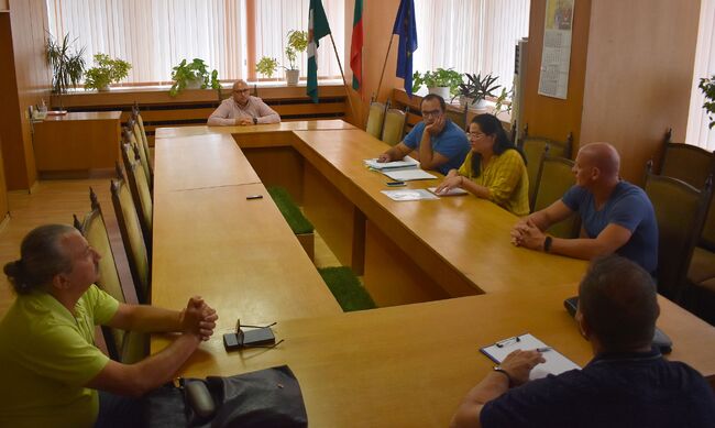 Община Разград и спортни клубове от общината започнаха подготовка на проект за участие в конкурса „Нестле за Живей Активно! Град 2023“