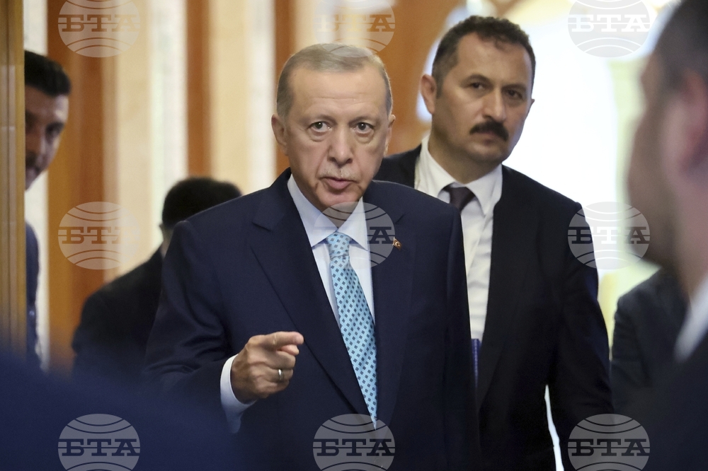 Ердоган обсъди с лидера на ОАЕ израелско-палестинския конфликт