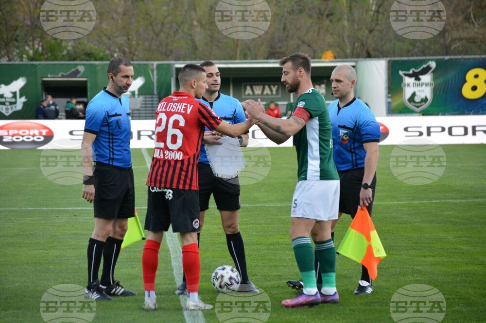 Благоевград – футбол – Пирин Благоевград – Локомотив София