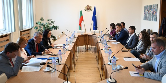 МТСП: Заместник-министър Стоянова и организациите на високотехнологичния бизнес обсъдиха промените при работата от разстояние