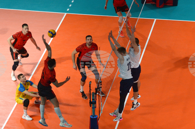 Варна - волейбол - Украйна - Финландия