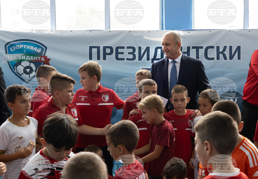 More than 250 Children Take Part in President's Fitness Test Initiative