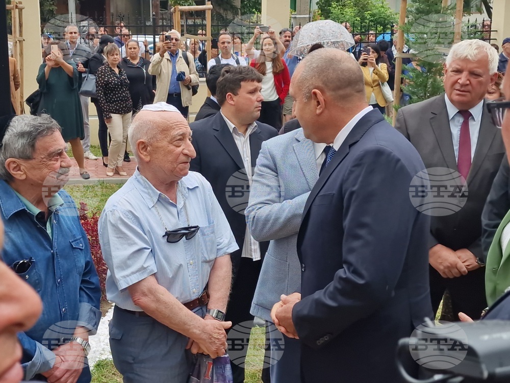 Видин - откриване на Културен център Жул Паскин" - реставрирана синагога