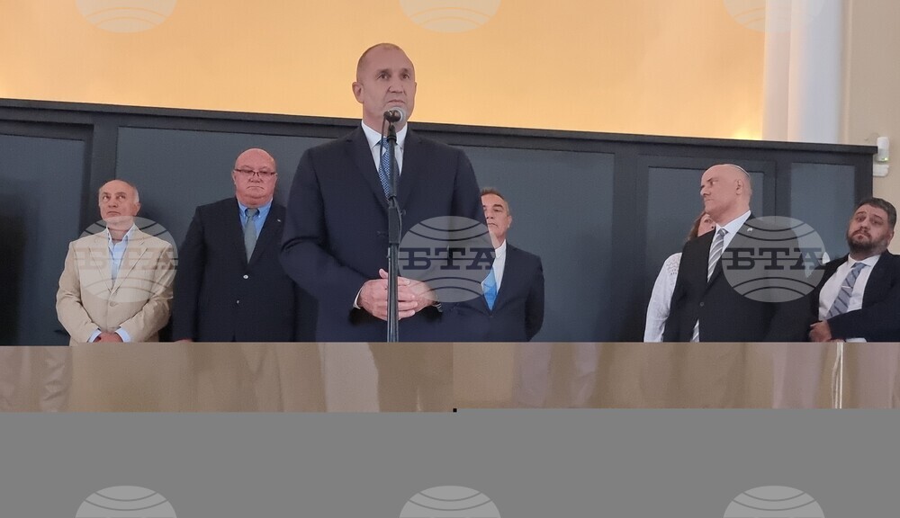 Видин - откриване на Културен център Жул Паскин" - реставрирана синагога