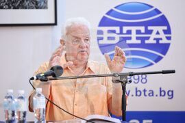 Созопол - Аполония 2023 - "История на БТА (1898-2023)" - представяне