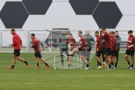 Футбол - национален отбор - подготовка