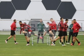 Футбол - национален отбор - подготовка