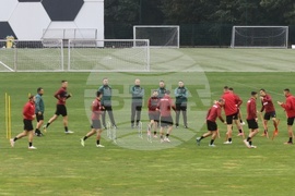 Футбол - национален отбор - подготовка