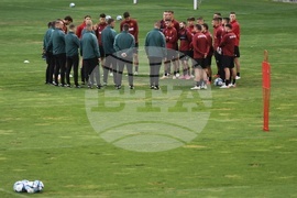 Футбол - национален отбор - подготовка