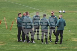 Футбол - национален отбор - подготовка