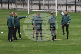 Футбол - национален отбор - подготовка