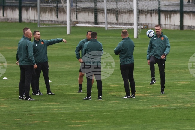 Футбол - национален отбор - подготовка