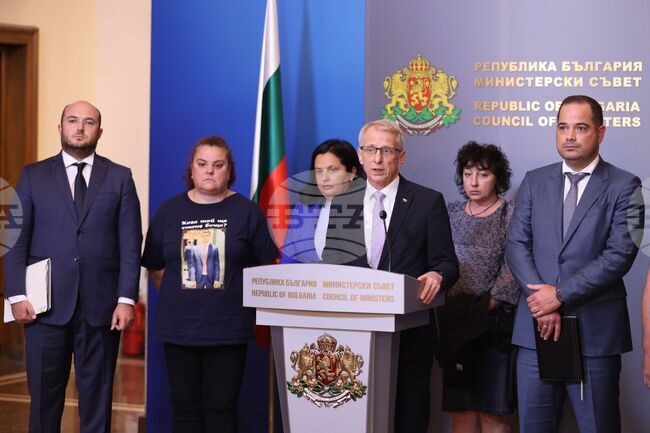 Министерски съвет - брифинг