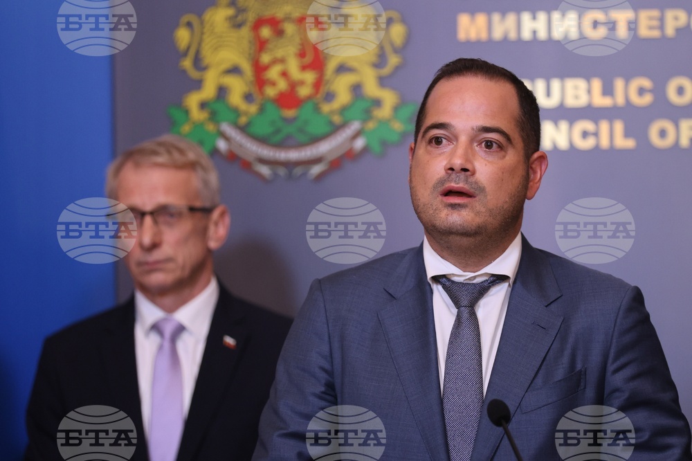 Министерски съвет - брифинг