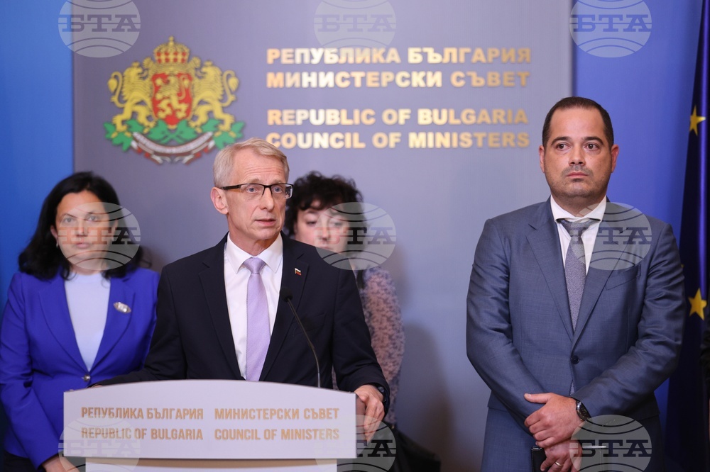 Министерски съвет - брифинг