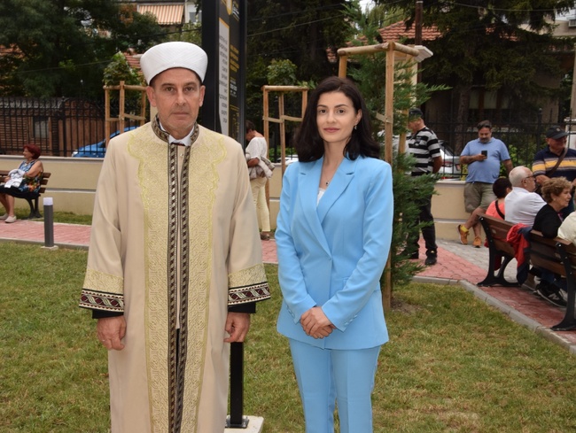 Заместник областният управител Ани Арутюнян присъства на официалното откриване на обновената видинска Синагога