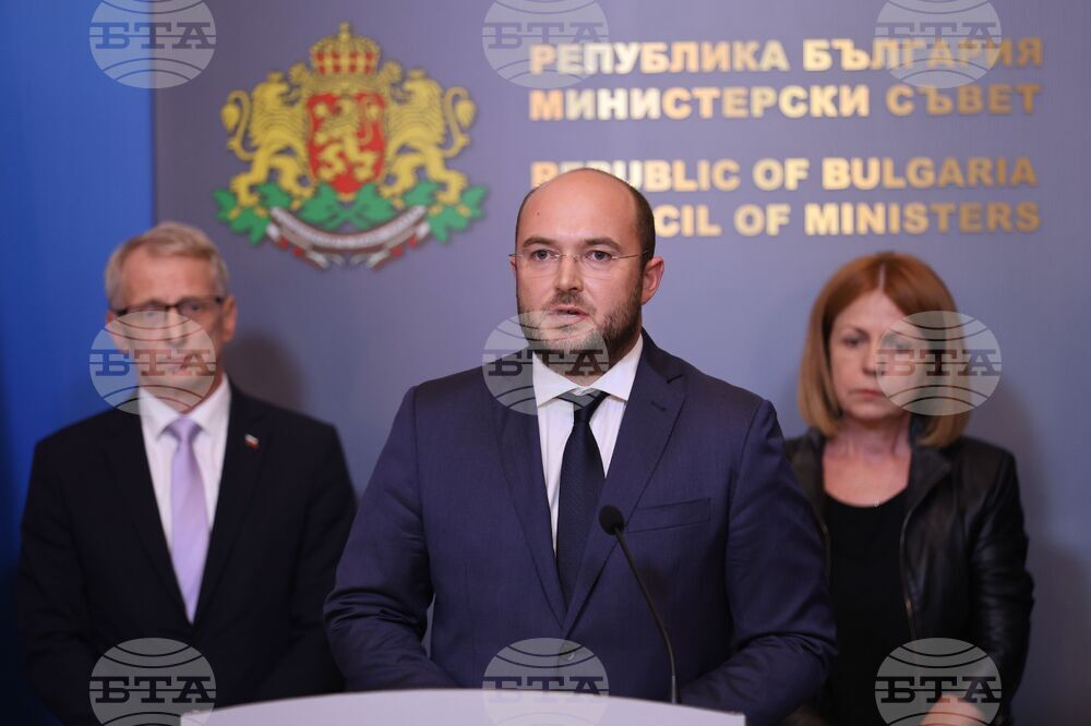 Министерски съвет - брифинг