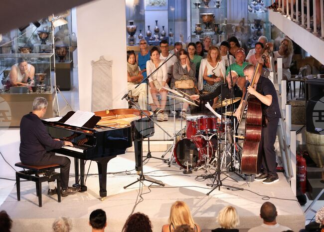 Созопол - Аполония 2023 - Васил Спасов трио - джаз концерт