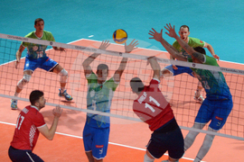 Варна - волейбол - Хърватия - Словения