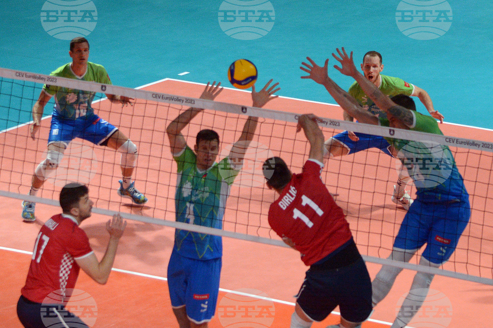 Варна - волейбол - Хърватия - Словения