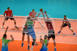 Варна - волейбол - Хърватия - Словения