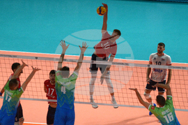 Варна - волейбол - Хърватия - Словения