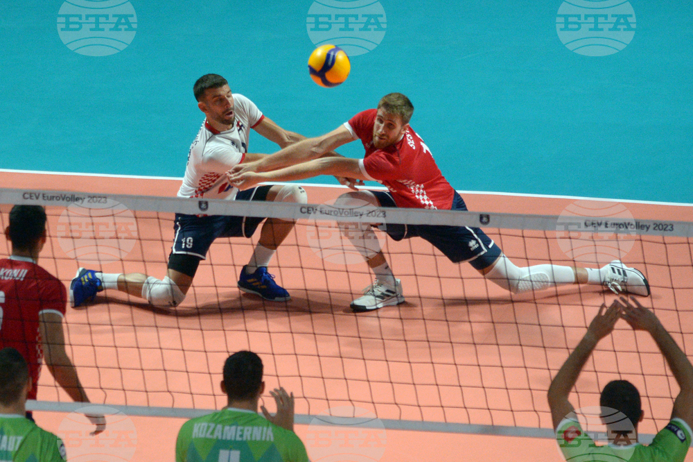 Варна - волейбол - Хърватия - Словения