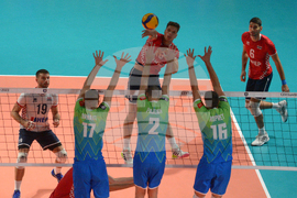 Варна - волейбол - Хърватия - Словения