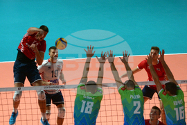 Варна - волейбол - Хърватия - Словения