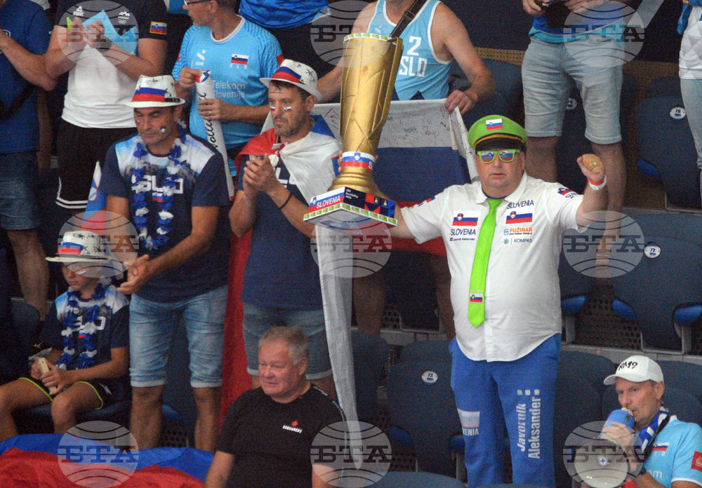 Варна - волейбол - Хърватия - Словения