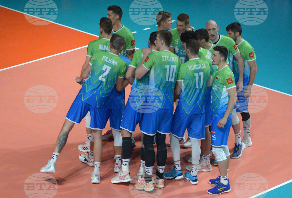 Варна - волейбол - Хърватия - Словения