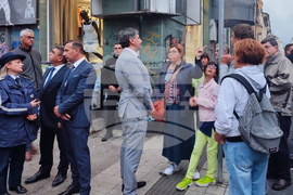 Пътен инцидент - загинало дете - протест