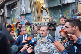 Пътен инцидент - загинало дете - протест