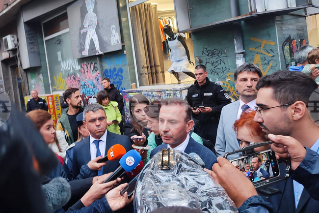 Пътен инцидент - загинало дете - протест