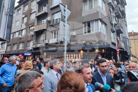 Пътен инцидент - загинало дете - протест