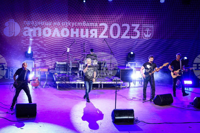 Созопол - Аполония 2023 - 30 години Б.Т Р. - концерт