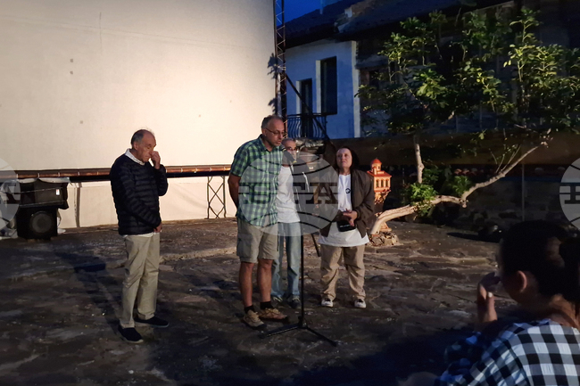 Созопол - "Аполония" - представяне на филма "Анна"