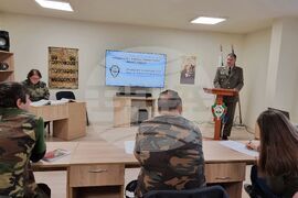 Велико Търново - НВУ "Васил Левски"  - теоретично практичен курс за журналисти