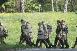 Велико Търново - НВУ "Васил Левски"  - теоретично практичен курс за журналисти