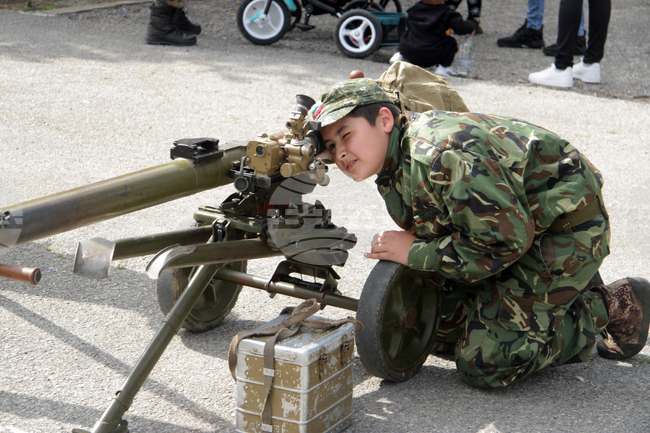 Село Кабиле - 42-ри механизиран батальон - Ямбол - празник