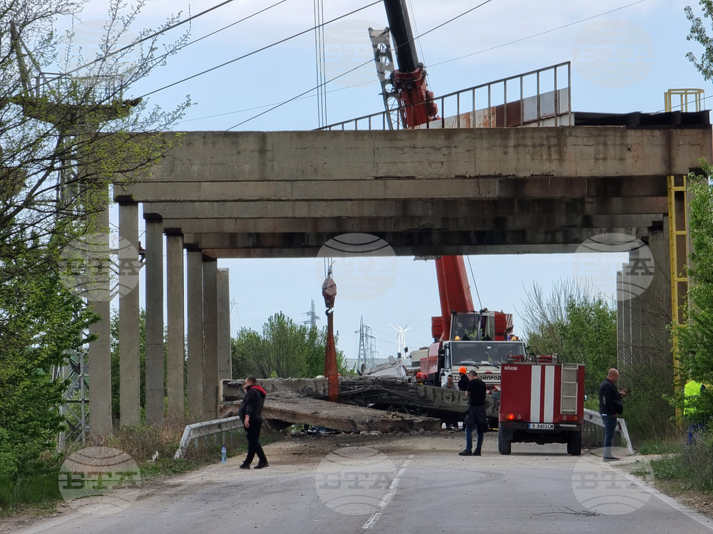 Девня  - Две жени пострадаха тежко при срутване на мостово съоръжение
