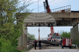 Девня  - Две жени пострадаха тежко при срутване на мостово съоръжение